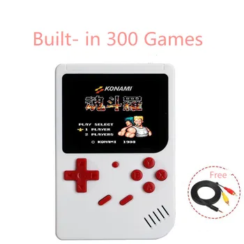 

Q3 retro mini game machine RETRO FC nostalgic 8-bit game console built-in 300 games