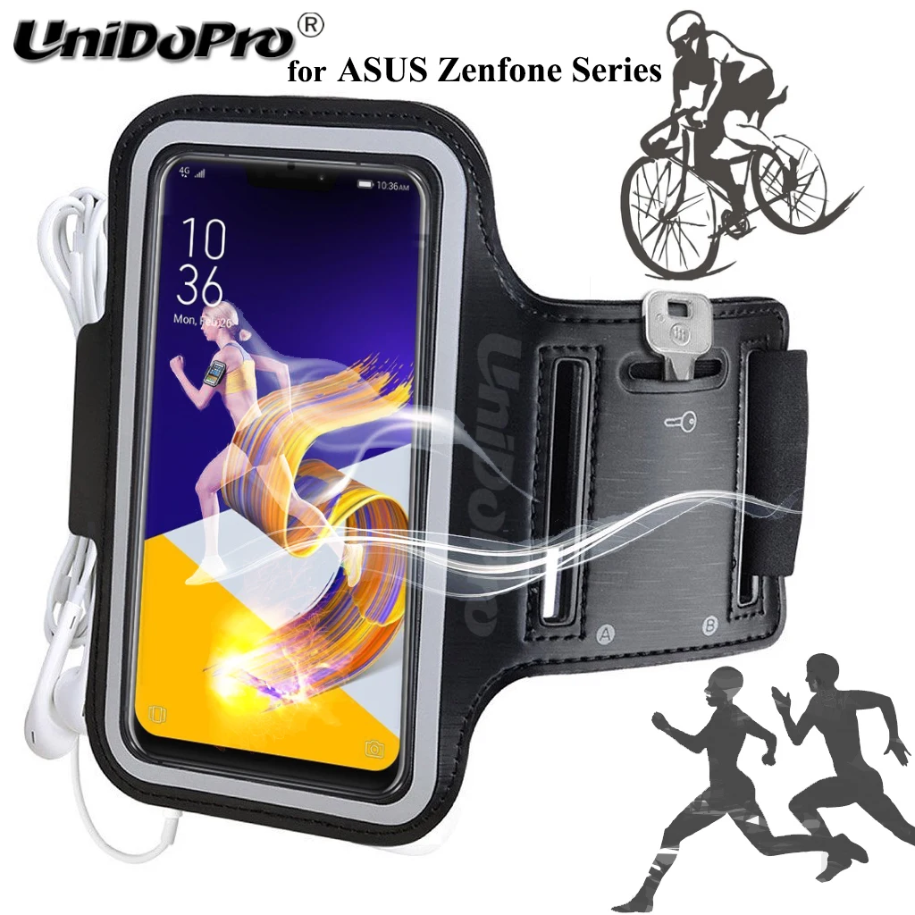 

Phone Bag Case for ASUS Zenfone 6 5 5Z 5Q 5 Lite 4 3 Laser Go Max Selfie Live AR Pegasus Ares ROG Phones Running Arm Band Cover