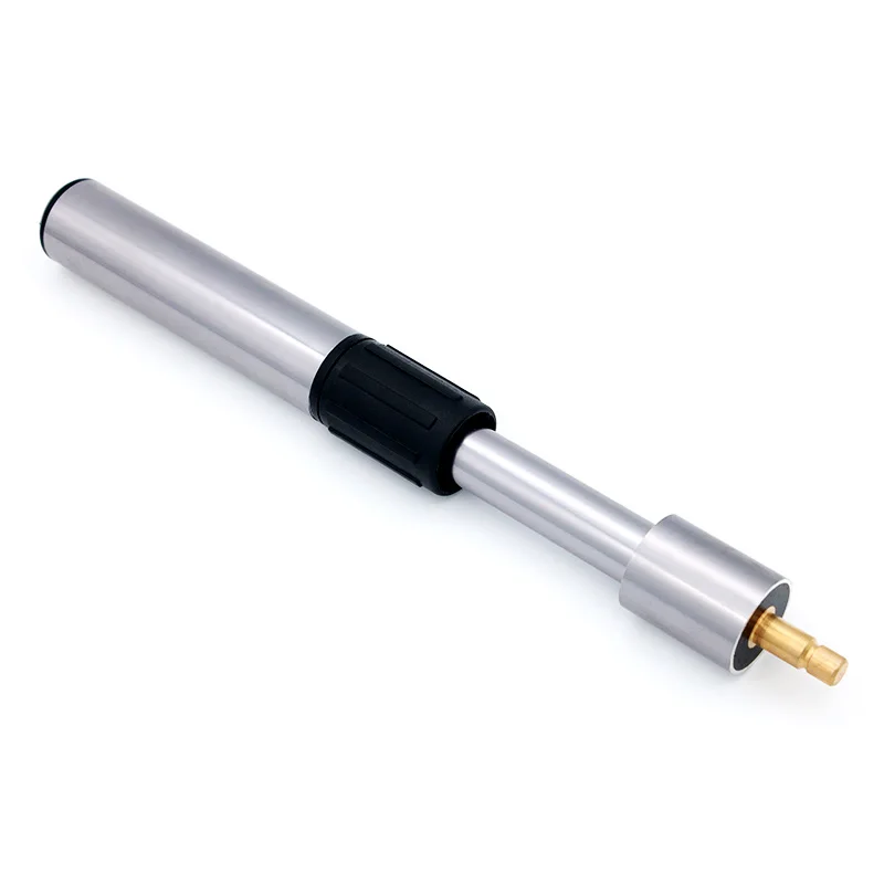 

Short screw-on snooker pool cue extension
