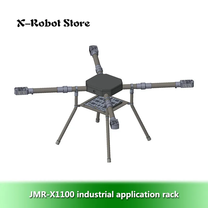 JMR-X1100 5L 10L agricultural drone frame 920mm wheelbase four-axis carbon fiber flight UAV JMR-X1100 5L 10L agricultural drone frame 920mm wheelbase four-axis carbon fiber flight UAV