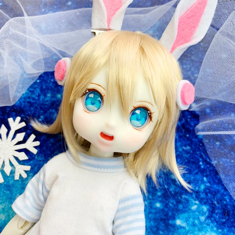 BJD глаза для кукол 10-24 мм 2D кукла Мультяшные глаза для 1/8 1/6 1/4 1/3 BJD DD кукла аксессуары глаза для кукол