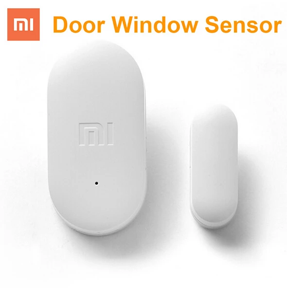 Xiaomi Aqara шлюз кондиционер компаньон датчик двери окна беспроводной переключатель Zigbee wifi Пульт дистанционного управления комплекты для умного дома - Цвет: Door Window Sensor