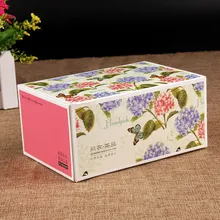 Переработанный логотип на заказ плоская складная бумажная Подарочная коробка Упаковка с магнитным замком производство- PX10601