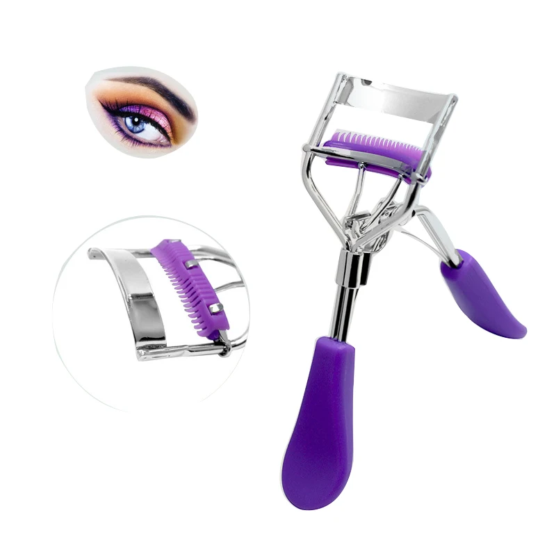 Protable Eyelash Curler for Women Eye Lashes Curling False Eyelashes