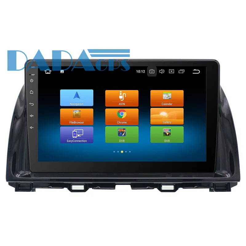 Discount 10.2" Car GPS Radio Player for Mazda CX5 CX-5 2013 2014 2015 with Octa Core 4GB 32GB Auto Stereo Android 8.0 DVD Multimedia 5