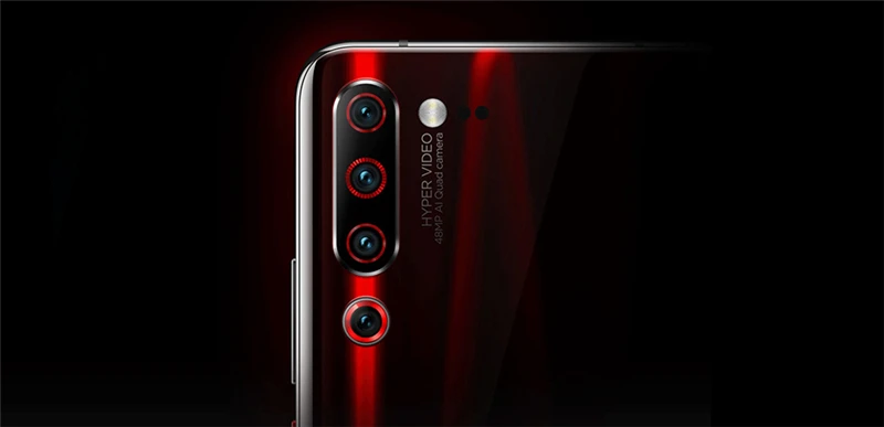 Lenovo Z6 Pro с глобальной ПЗУ, 6 ГБ, 128 ГБ, Android 9, Восьмиядерный процессор Snapdragon 855, 6,39 дюйма, 1080 P, смартфон с отпечатком пальца, задняя камера 48 МП, четыре камеры