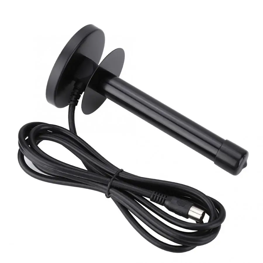 1.5 m TV25DB DTMB CMMB HD indoor suction cup antenna