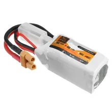 ZOP Power 11 1V 450mAh 60C 3S Lipo Battery XT30 Plug Connector For FPV Quadcopter RC