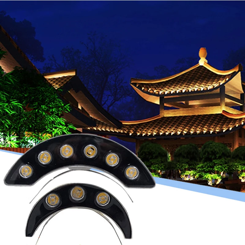 Koop 110 240 V LED Landschap Verlichting outdoor waterdichte 3 W 5 W 6 W voor Tuin vierkante Licht Cool Warm Wit Rood Groen Blauw kleur