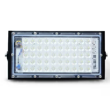 

50W LED Flood Light 220V Outdoor foco led exterior IP66 Waterproof Wall Reflector Lighting Garden Square Spotlights Floodlights