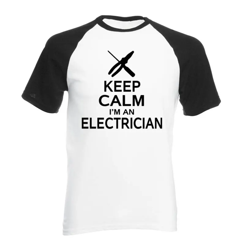 

New T Shirt Construction Funny Letter Printed Top Tee Summer Short Fashion Men T-Shirt EU Size