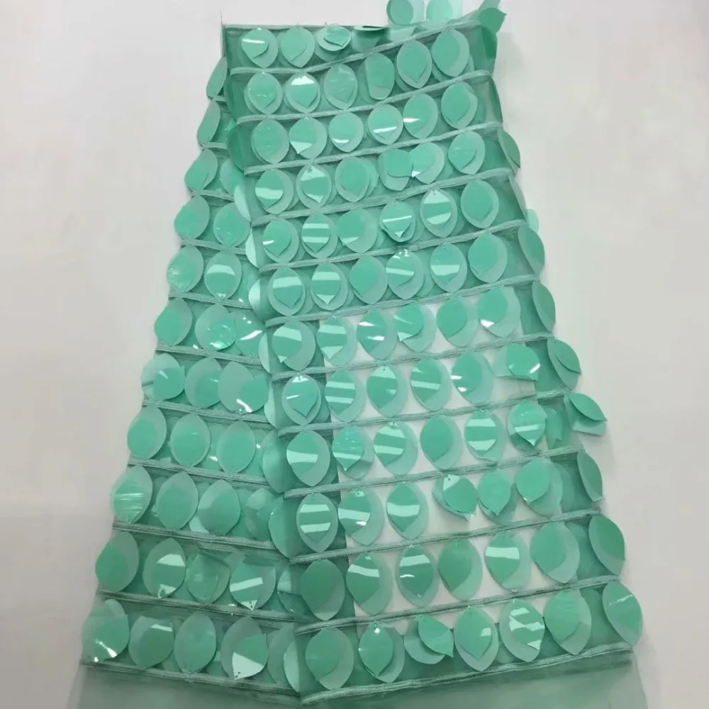 

2019 African sequins Laces Fabrics Guipure French tulle Lace Fabric with sequin High-quality Nigeria Lace Fabric RFMA072