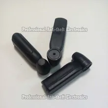 1000 шт. черный EAS AM маленький карандаш бирка 58 кГц EAS безопасный жесткий бирка для одежды анти-кражи с ногтями