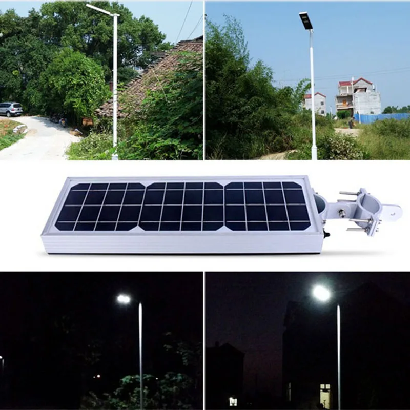 6V 13W Led Solar Street Light Outdoor PIR Motion Sensor Street Lights
