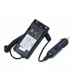 Оригинальный Wouxun KG-UV9D автомобиля Зарядное устройство Батарея выпрямитель для Wouxun KG-UV9D плюс рация приемопередатчик Портативный радио