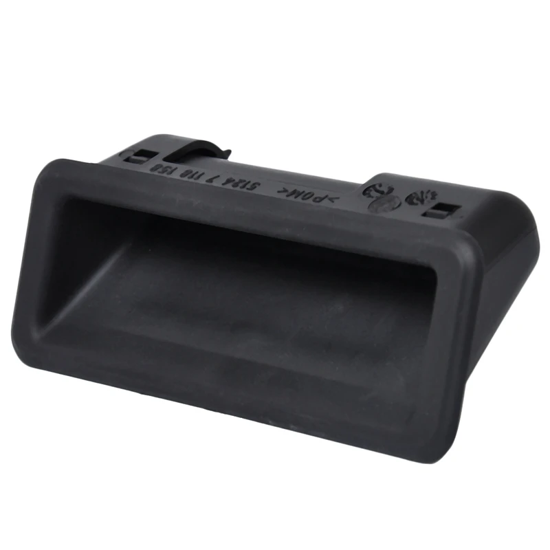 Багажник багажника кнопочный задняя дверь люк переключатель для Bmw E90 E60 E70 E82 E88 E91 51247118158 - Цвет: Black