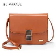 ELIM & PAUL frauen umhängetasche crossbody kleine tasche mode damen schulter einkaufstaschen beiläufige haspe reißverschluss