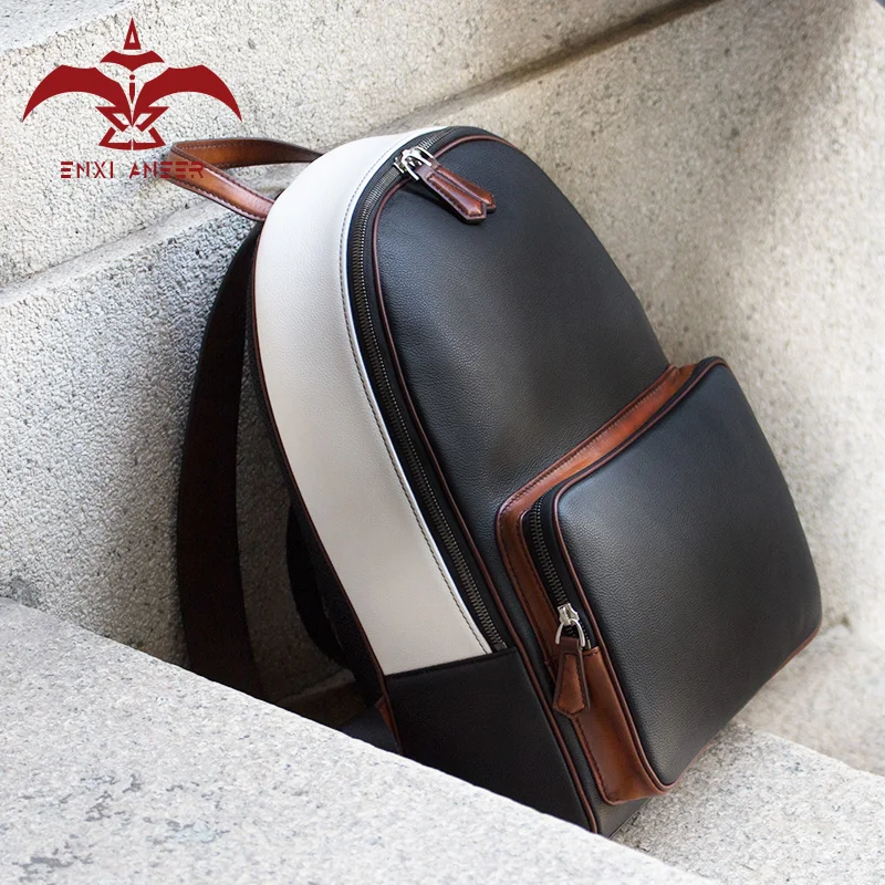 Pack Your Dream & Lock Your Door Backpack for Men & Women Genuine