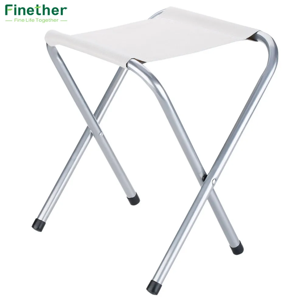 Finether Portable Ultralight Height-Adjustable Aluminum Table Folding Outdoor Table Stool Set for Dining Picnic Camping BBQ3