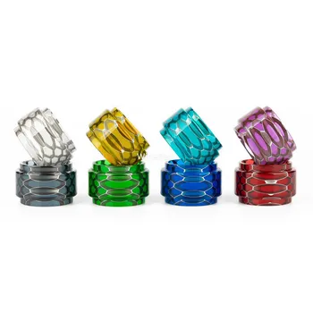 

Replacement ultem Cobra Tube Delrin Honeycomb Glass Tube for QP JuggerKnot Mini RTA 3.5ml