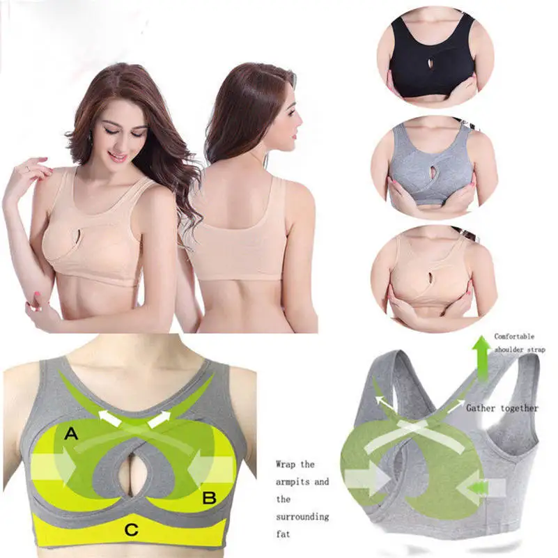 Anti sagging Sports Bra Dropshippingin Party Favors from Home & Garden on