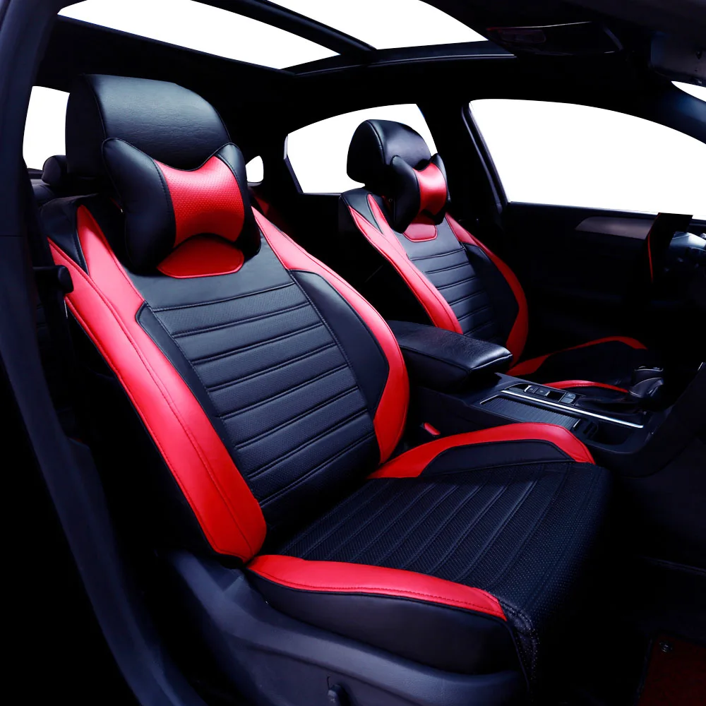 Yuzhe Leather car seat cover For Ford mondeo Focus 2 3 kuga Fiesta