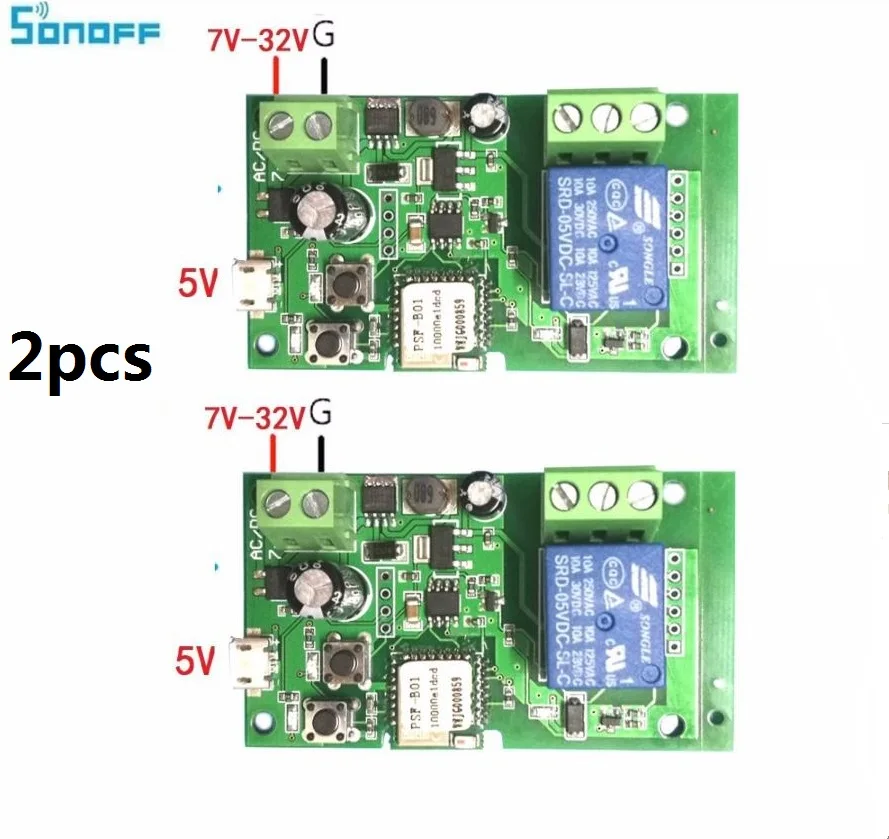 USB 5 В DIY 1 канал Jog Inching самоблокирующийся wifi беспроводной Умный домашний