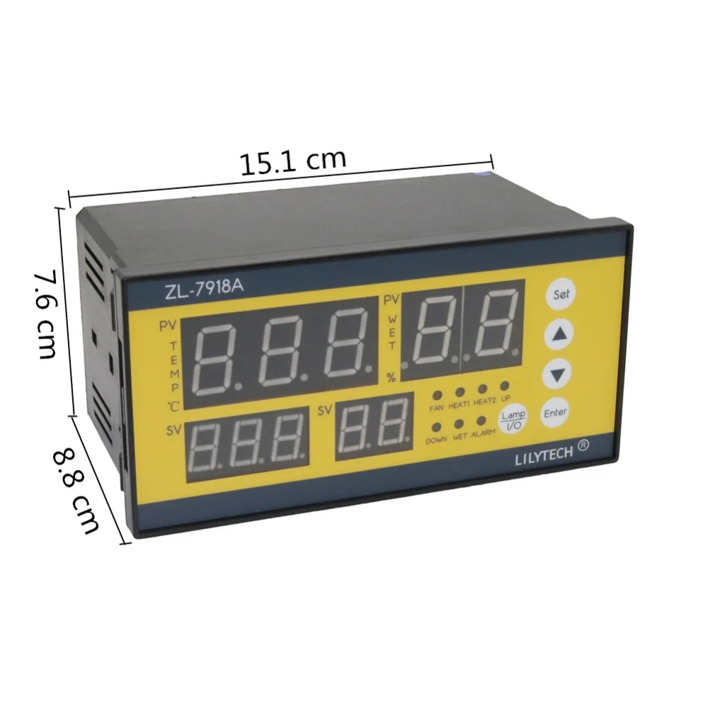 AC100-240V Egg incubator controller Chicken Bird Duck Goose Poultry Intelligent Incubator Controller Farm Equipment 1 Pc AC100-240V Egg incubator controller Chicken Bird Duck Goose Poultry Intelligent Incubator Controller Farm Equipment 1 Pc