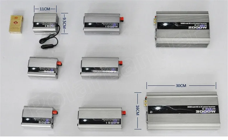 100 Вт Авто Мощность преобразователь зарядное устройство USB прикуриватель Инвертор солнечной энергии DC12V Выход AC 220 V+/-5% универсальный разъем