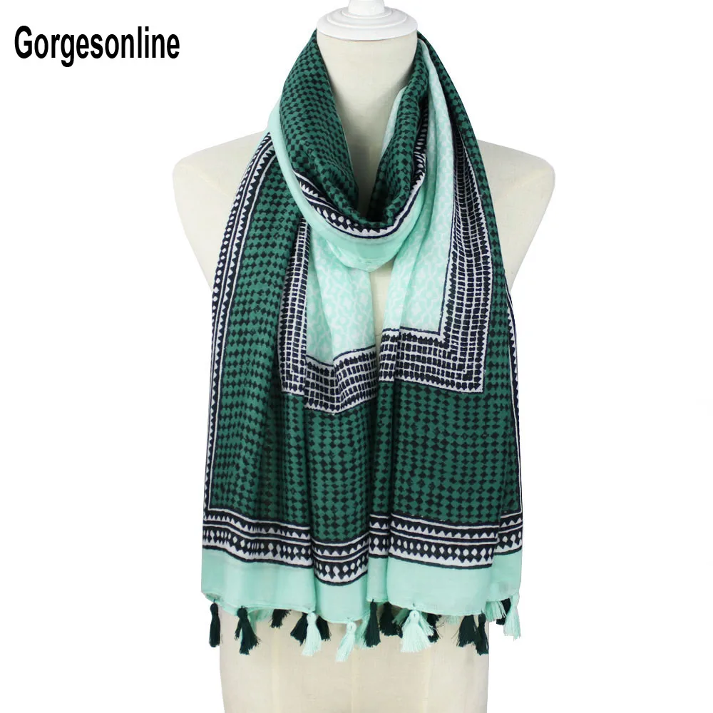 

Wholesale new design dee color option hijab scarf shawl ladies viscose shawl