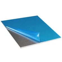 Алюминиевый сплав 1060 алюминиевый лист обработка DIY складной стол материал Модель детали рамка лазерная резка настраиваемый