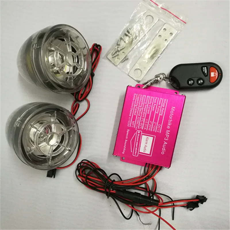 motorcycle mp3 audio