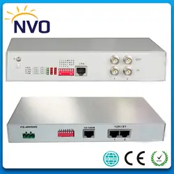 2FE Ethernet для E1 конвертер, 10/100 Адаптивная, VLAN, настольный, AC220V или 48 В Питание (опционально), евро зарядка