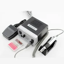 Электрический Маникюрный аппарат для ногтей 110-220 В ЕС вилка Улучшенная Вибрация ногтей художественные инструменты для ногтей