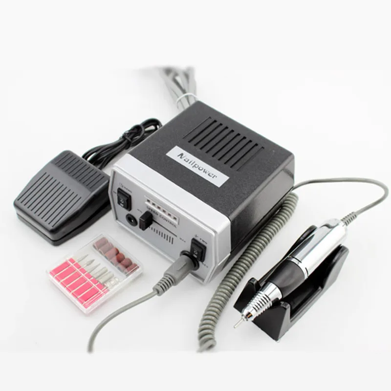 Professional Electric Nail Manicure Machine 110 220v Eu Plug Professional Electric Nail Manicure Machine 110 220v Eu Plug Improved Vibration Art Tools In Drills Accessories From Beauty
