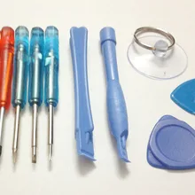 10 в 1 Прецизионная отвертка хорошего качества ремонтный комплект инструментов для машины инструменты открытия с для iPhone samsung NOKIA htc 100 компл./лот