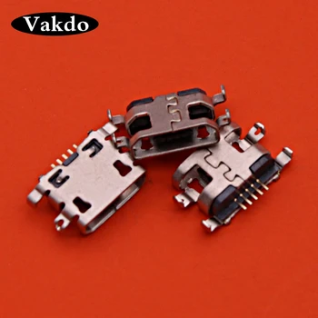 

50PCS For Lenovo A360 A360T A5860 A320 A320T A3580 A5500 A5600 A5890 micro usb charge charging connector plug dock socket port