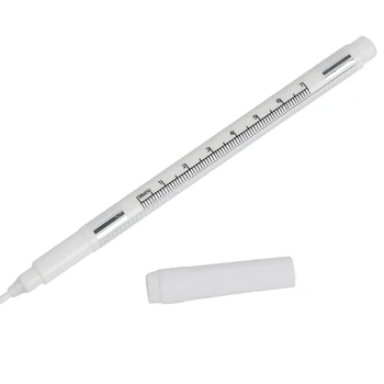 

White Surgical Eyebrow Tattoo Skin Marker Pen Tools Microblading Accessories Tattoo Marker Pen Permanent Makeup Supplier