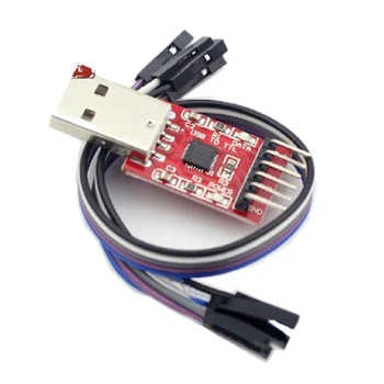 

3. 3V to TTL UART Module Serial Converter Download USB drive wire brush CP2102 STC gift Dupont