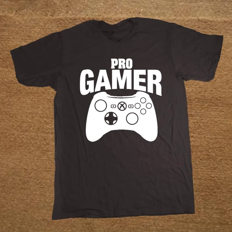 Новый Летний Стиль Забавный Pro Gamer футболка Для мужчин Повседневное короткий