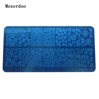 Sunglasses Pattern DIY Image Plates Nail Art Stamping Plate Lip Seal Kiss Design Nail Templates Manicure Polish Stamp Tools B5 2