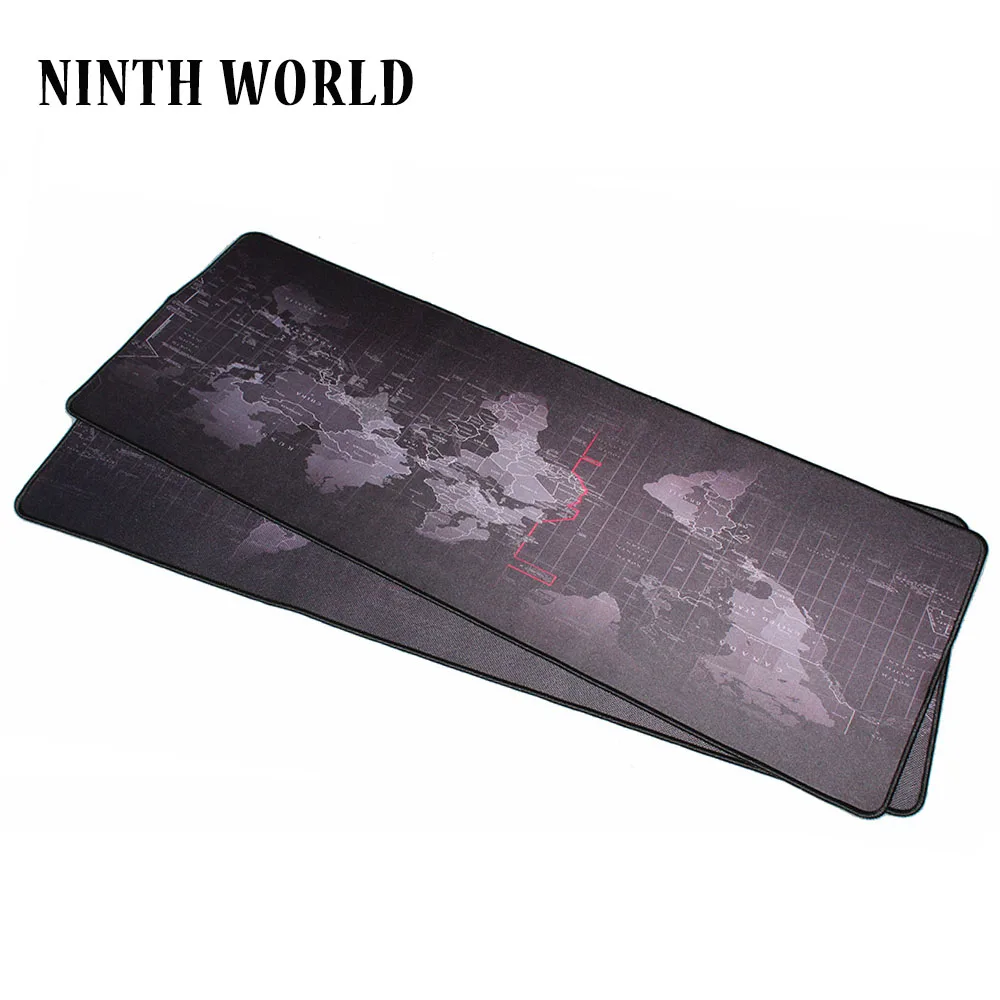  300x800x2 World Map Mouse Gaming Pad Large Pad To Notbook Computer Gamer Mousepad Mouse Mats For Do