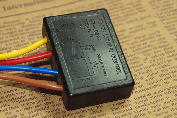 Us 12 46 220v Lamp Touch Switch On Off Sensor Table Lightning Protection And Interference Dimmer 1pc In Switches From Us 12 46 220v Lamp Touch Switch On Off Sensor Table Lightning Protection And Interference Dimmer 1pc In Switches From