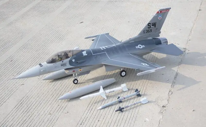 Freewing F-16 F16 Fighting Falcon 90 мм EDF Jet PNP или комплект+ сервопривод выдвижной F 16 самолет/радиоуправляемая модель для хобби