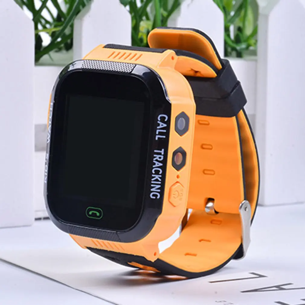  Y21S Smart Bracelet with Camera Flashlight Touch Screen Smart Watch SOS Phone Call GPRS Tracker SIM - 33011190016