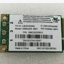 SSEA для Intel Беспроводной Wi-Fi Link 4965AGN 4965/AGN MM1 беспроводная карта pci-e 802.11a/b/g/n