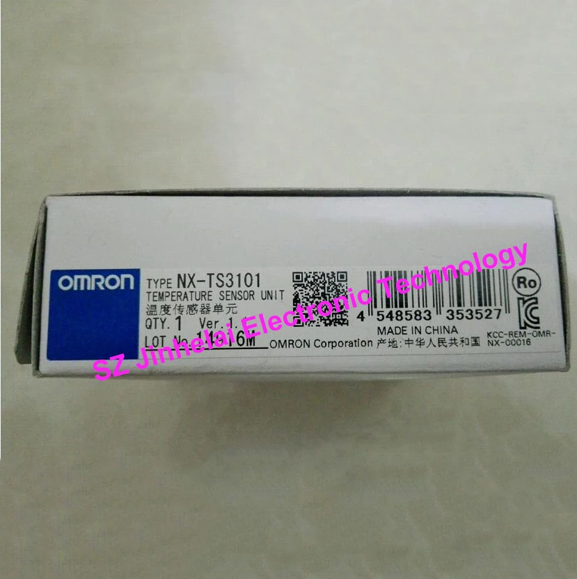 

New and original NX-TS3101 OMRON TEMPERATURE INPUT UNIT