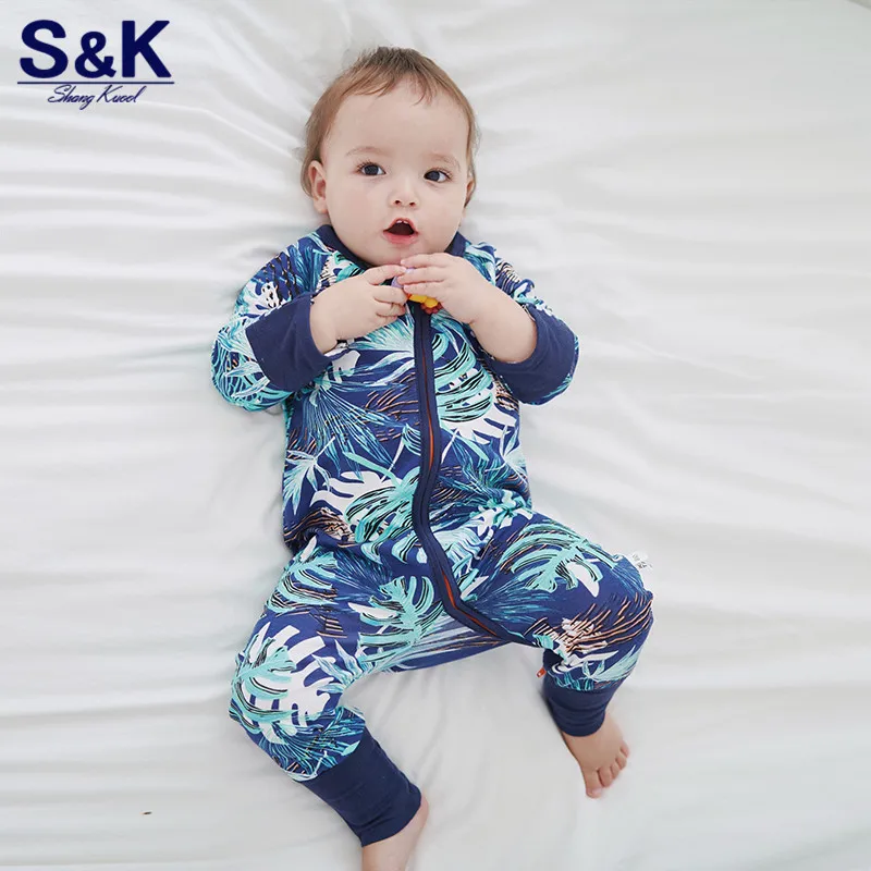 Buy XH 374 Baby rompers spring autumn cotton long