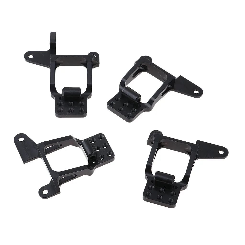 Aluminum Alloy Front & Rear Shock Tower Hoops for Traxxas  -4 1/10 Rock Crawler Upgrade Parts