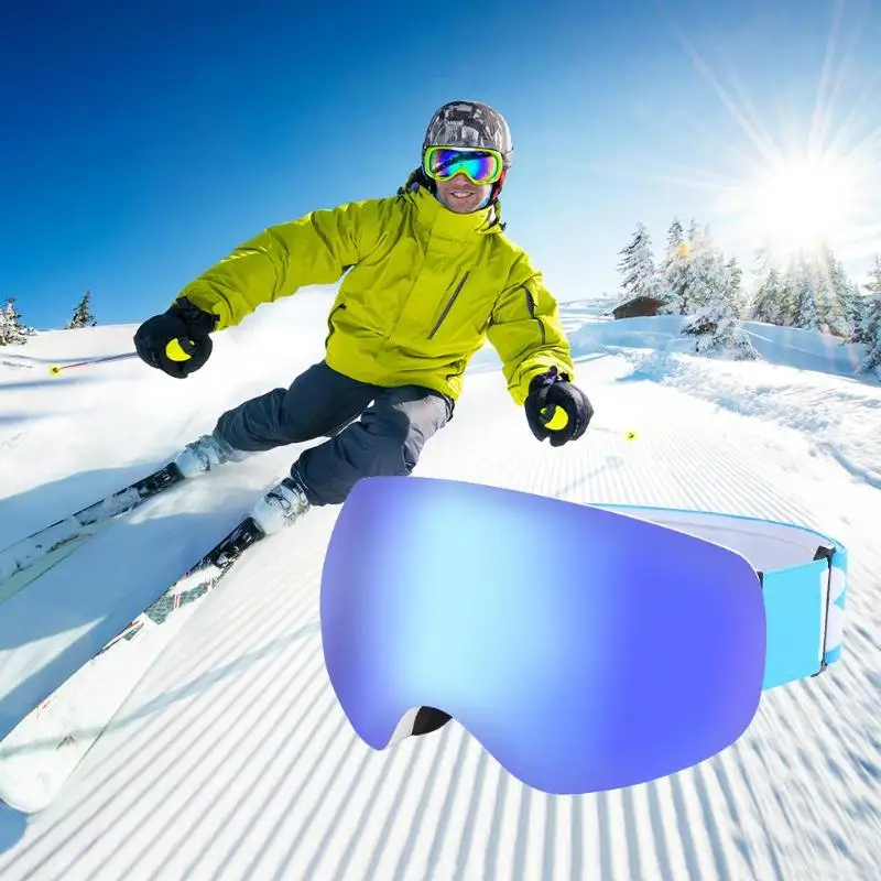 Adult Winter Ski Glasses Outdoor Sports Skiing Goggles Snowmobile